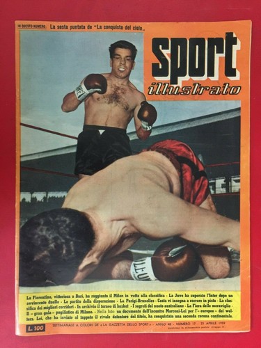 Sport illustrato 1959 17 - 1959, n.17