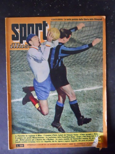 Sport illustrato 1959 - sport,