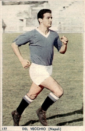 Figurina calciatori dello - figurina,