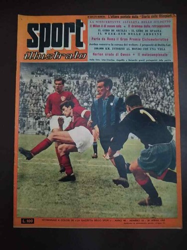 Sport illustrato 1959 - sport,