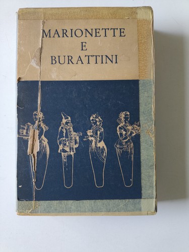 Marionette burattini - e,