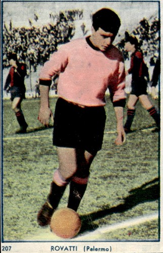 Figurina calciatori dello - calciatori,