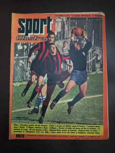 Sport illustrato 1959 - sport,