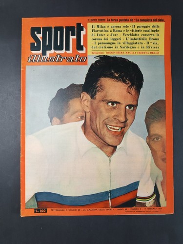 Rivista sport illustrato - rivista,