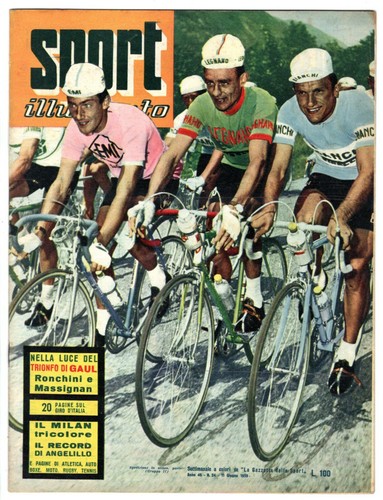 Sport illustrato 1959 - illustrato, n.24