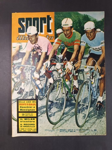 Rivista sport illustrato - sport,
