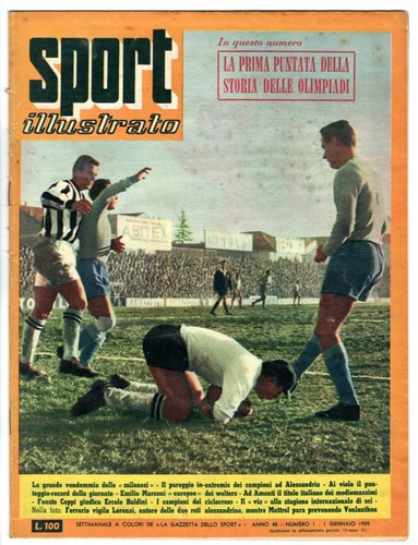 Sport illustrato 1959 - illustrato, n.1