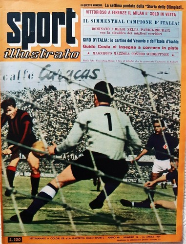 Sport illustrato anno - illustrato, 48