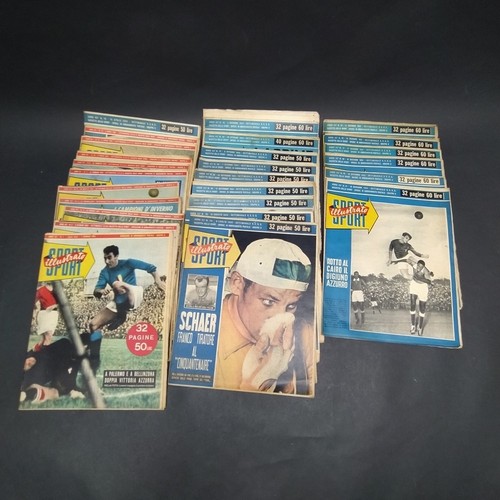 Sport illustrato anno - sport,