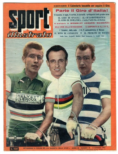 Sport illustrato 1959 - sport, n.20