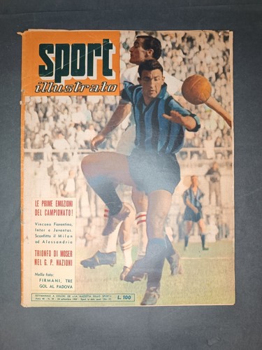 Rivista sport illustrato - rivista,