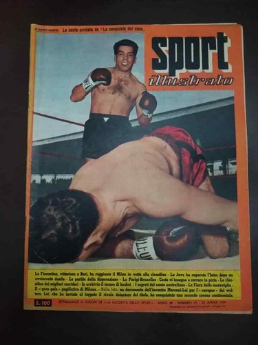 Sport illustrato 1959 - sport,