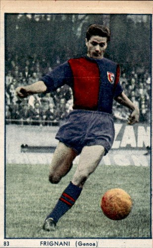 Figurina calciatori dello - figurina,