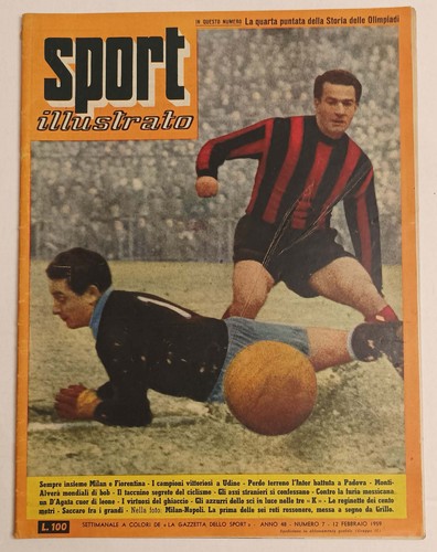 Sport illustrato febbraio - sport,