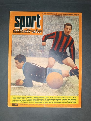 Rivista sport illustrato 7 - rivista,