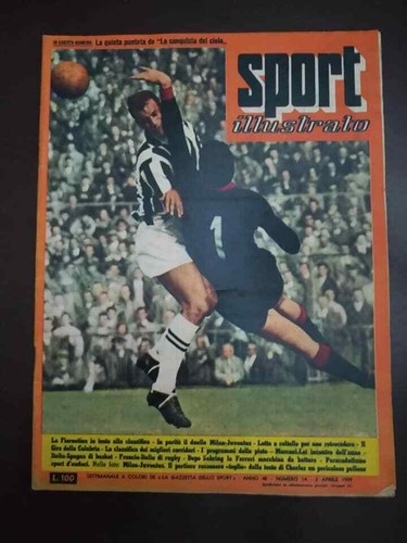 Sport illustrato 1959 - lo,