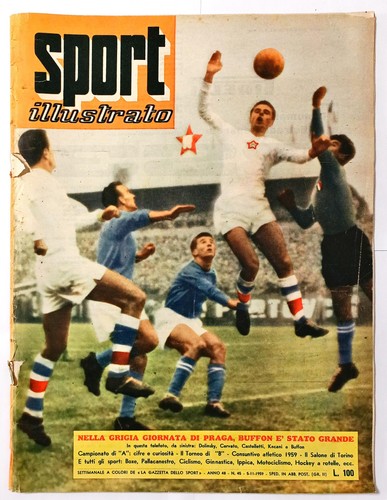 Sport illustrato magazine - illustrato,