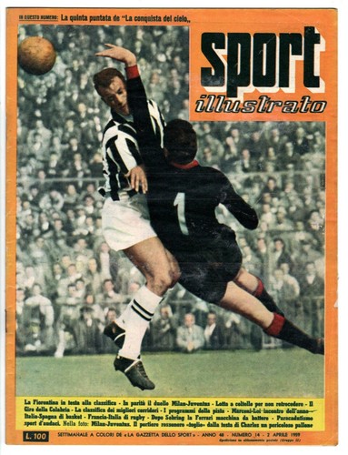 Sport illustrato 1959 - illustrato, n.14