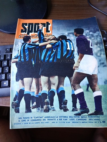 Inter fiorentina angelillo - ,angelillo,