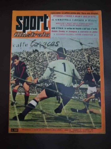 Sport illustrato 1959 - sport,